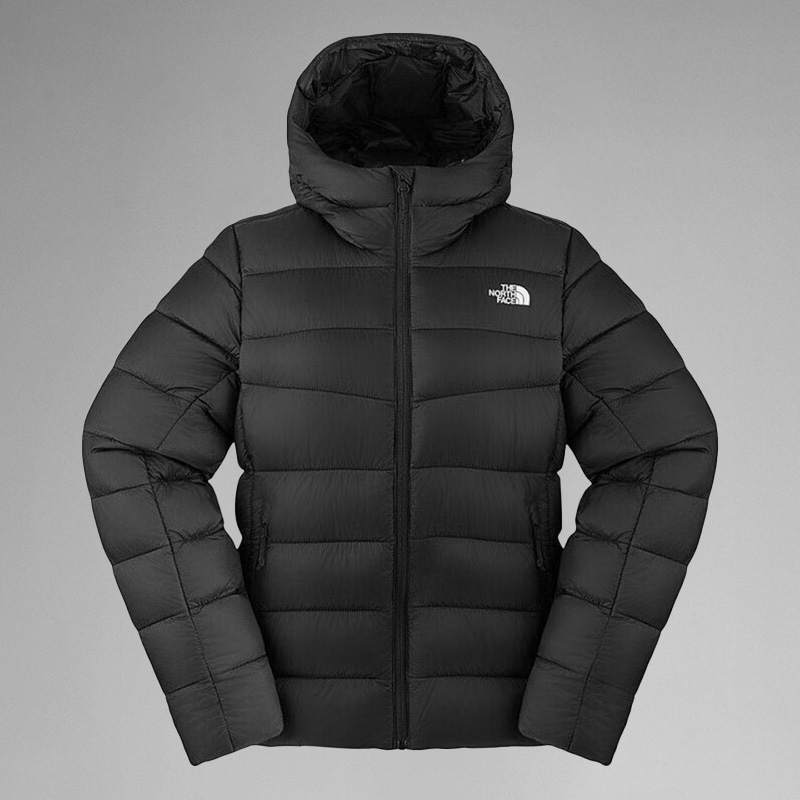 北面羽绒服女保暖600蓬鹅绒外套