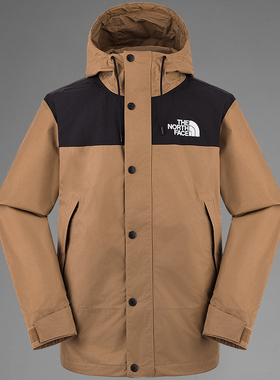 TheNorthFace北面冲锋衣男25硬壳Reign On外套户外防水新款8DGC