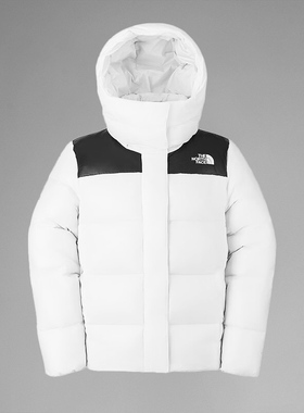 TheNorthFace北面羽绒服秋冬户外女士Puffy廓形700蓬鹅绒外套89YN