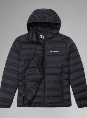 Columbia哥伦比亚羽绒服女秋冬户外防泼水650蓬羽绒外套WR4677