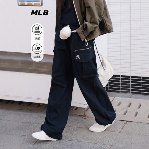 MLB女凉感防泼水休闲裤3FWPV0161