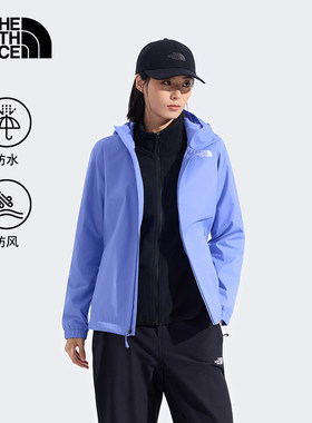 TheNorthFace北面经典款女士26新款户外防水连帽冲锋衣外套8EYG