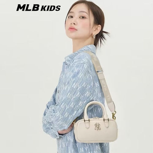 MLB单肩包钻石老花拎包斜挎包