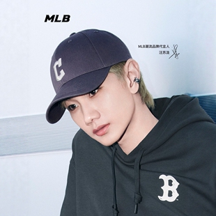 MLB情侣棒球帽26新款男女NY字母刺绣休闲百搭遮阳鸭舌帽3ACPB225N