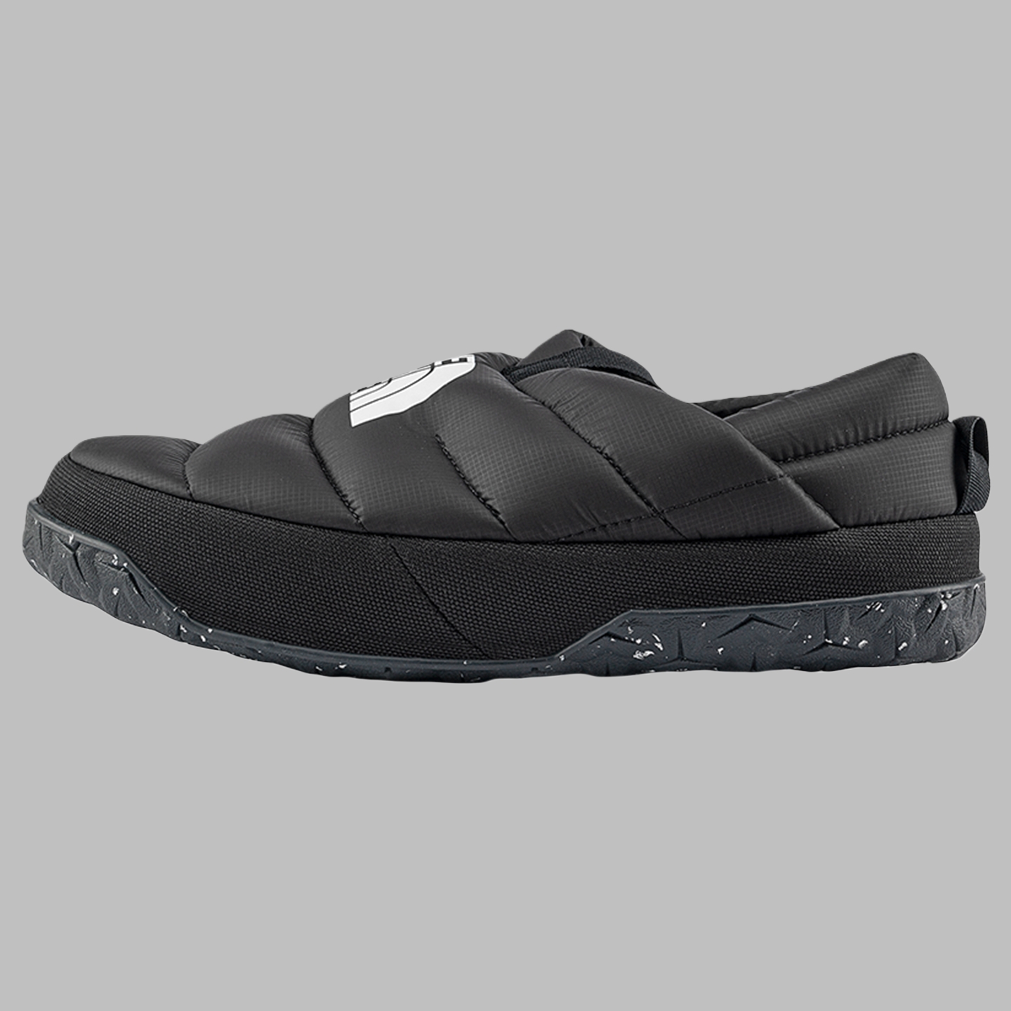 北面户外休闲拖鞋保暖鹅绒一脚蹬