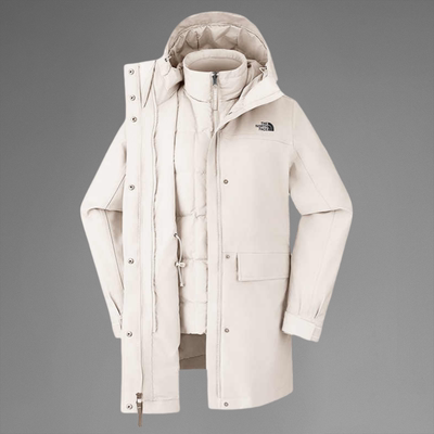 TheNorthFace北面三合一冲锋衣女