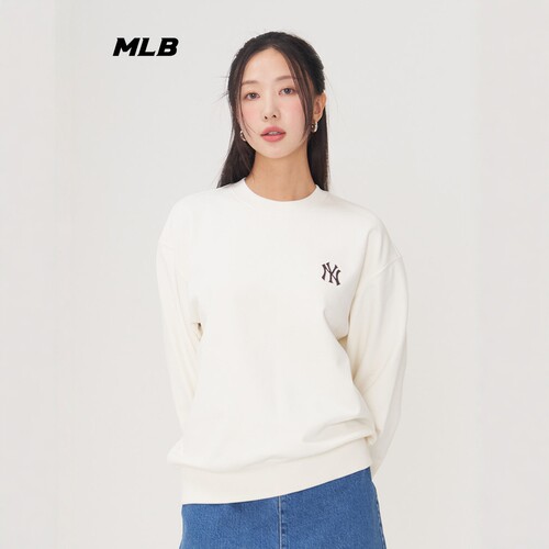 MLB男女纯色百搭卫衣3AMTM0451