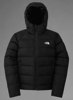 TheNorthFace北面羽绒服女【经典款】550蓬鹅绒保暖防泼溅8DMN