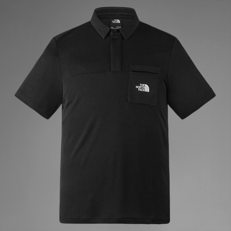 TheNorthFaceT恤男Polo速干短袖