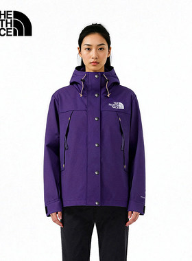 马年新款TheNorthFace北面女户外防风防水硬壳冲锋衣休闲外套8DRC