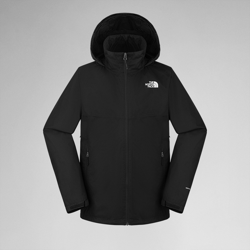 TheNorthFace北面25秋冬户外男士可配内胆防水外套连帽冲锋衣8EXR