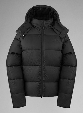 TheNorthFace北面羽绒服女25冬新款户外600蓬鹅绒防泼水外套8ENC