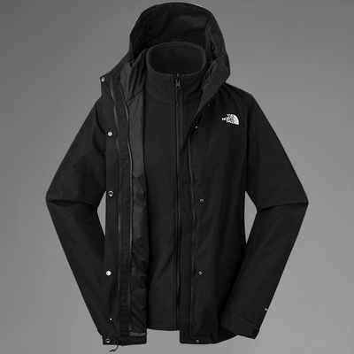 TheNorthFace三合一冲锋衣女