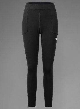 TheNorthFace北面长裤女25运动Refina紧身裤抗菌速干户外新款8EM8