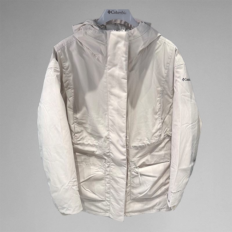 Columbia哥伦比亚羽绒服女25秋冬户外拒水热能鸭绒保暖外套WR2549