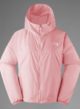 TheNorthFace北面女士防晒衣25新款防泼溅UPF防紫外线外套/8EXE