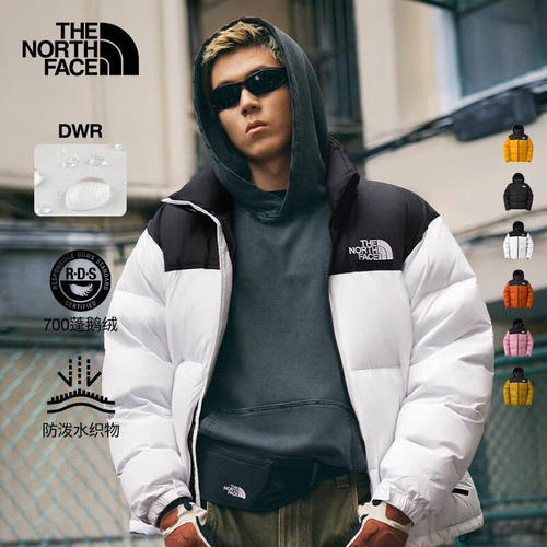 北面羽绒服情侣1996复刻鹅绒3C8D
