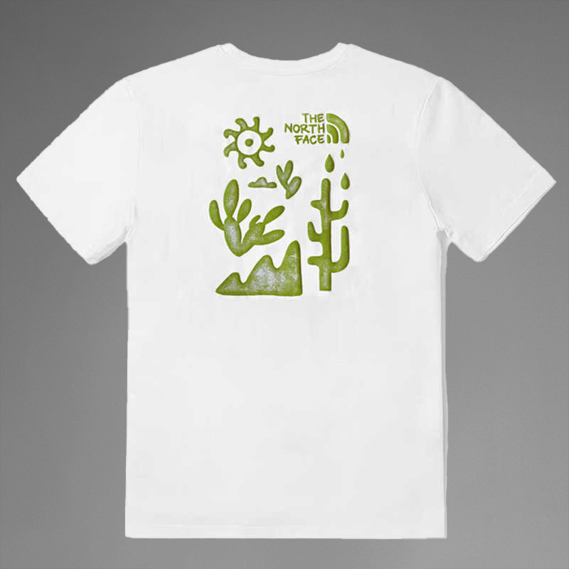 TheNorthFaceT恤男速干印花短袖