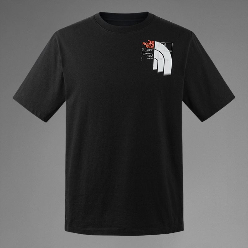 TheNorthFace户外情侣圆领T恤