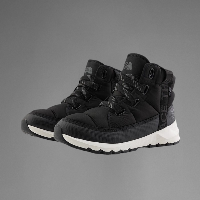 TheNorthFace北面棉鞋女25秋冬户外保暖防水抓地加绒雪地靴817W