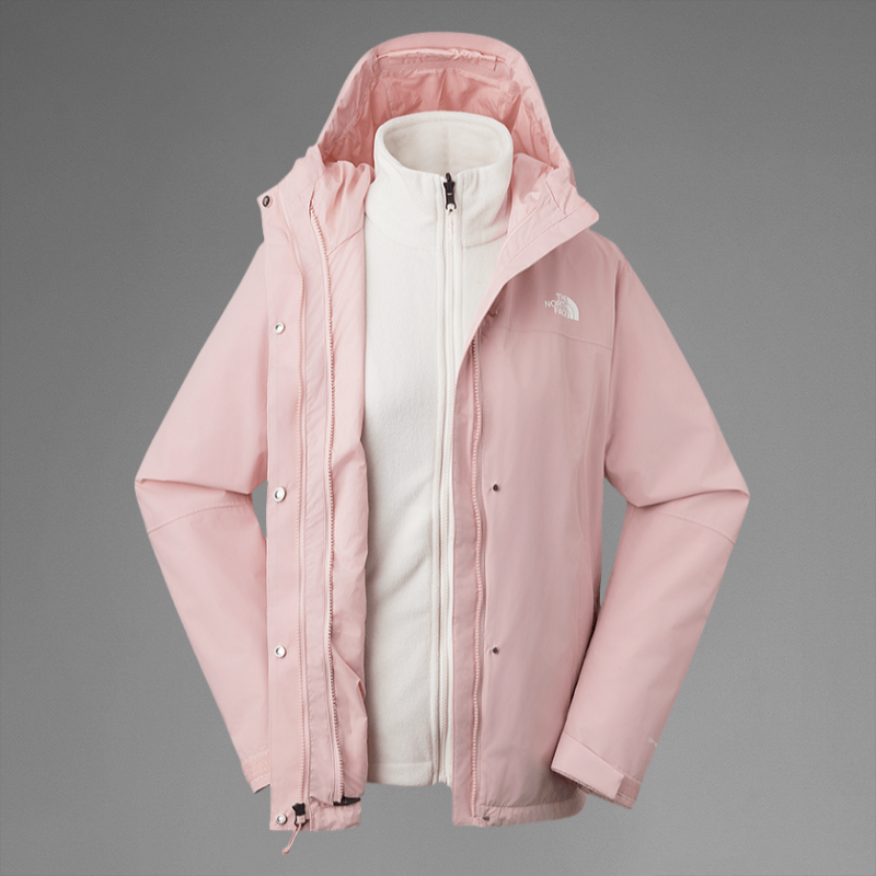 TheNorthFace三合一冲锋衣女89Y3