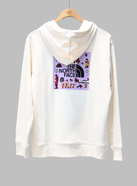 TheNorthFace北面男女新款Uncle Belly合作系列针织连帽卫衣|8JRS