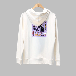 8JRS Belly合作系列针织连帽卫衣 TheNorthFace北面男女新款 Uncle