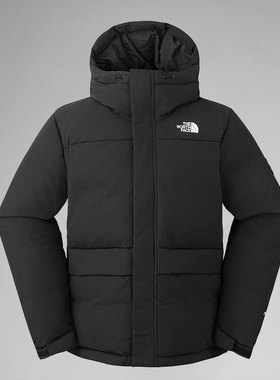 TheNorthFace北面秋冬款户外男士防泼水700蓬鹅绒连帽羽绒服81SF