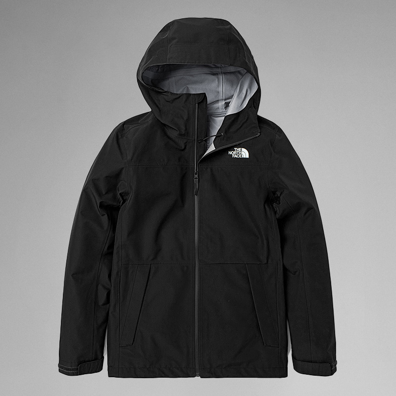 北面冲锋衣防水防风透气单层外套