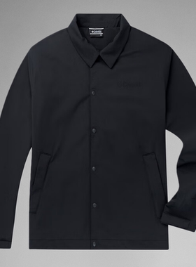 Columbia哥伦比亚男装25秋冬新款户外简行防水翻领运动外套YM3500