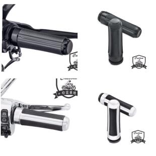 哈雷改装手柄 AIRFLOW风格 运动者/戴娜/软尾/旅行 镀铬黑色把套