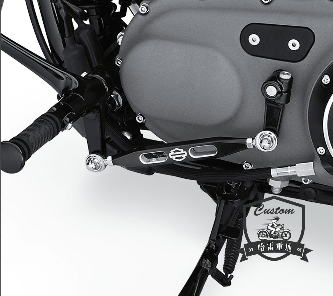 哈雷改裝暗黑切削風格換擋連杠 883/48/1200 運動者前置腳踏車型在類目 摩托車/裝備/配件, 其他摩托車用品中 - 來自Buy2taobao.com提供專業的淘寶代購服務
