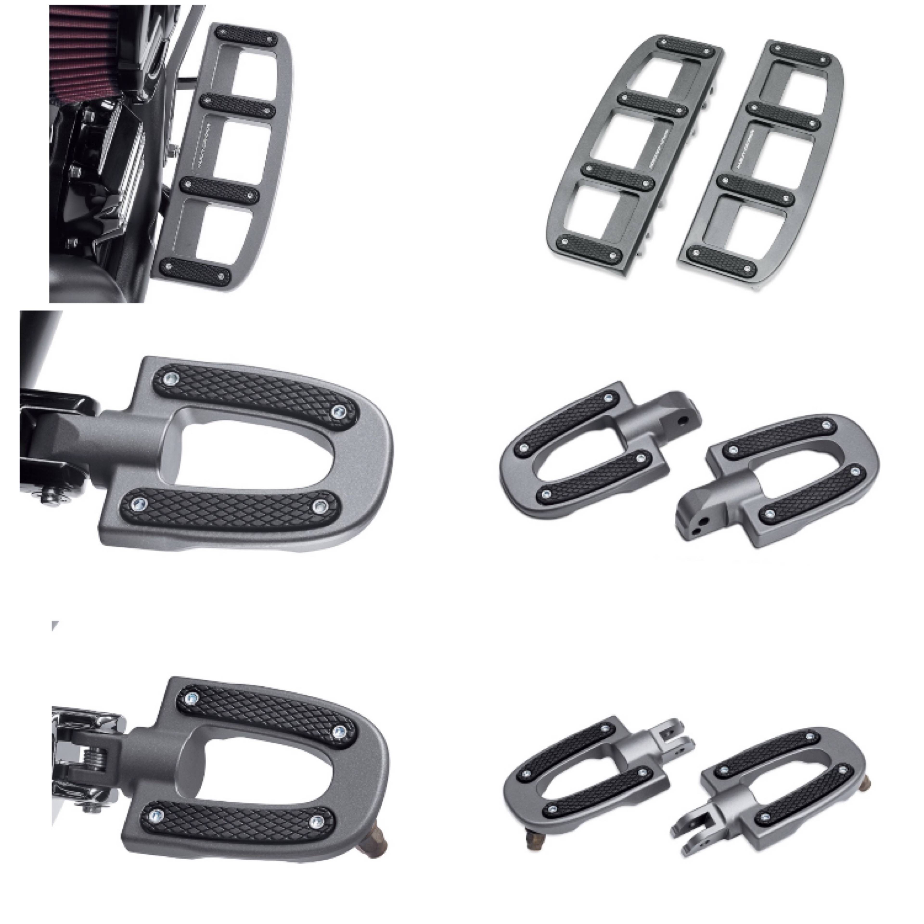 哈雷Endgame风格前后脚踏踏板