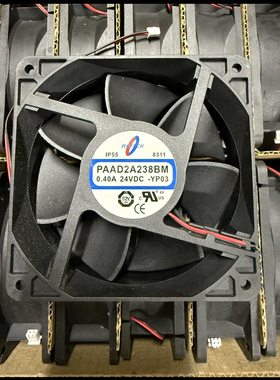 全新NSTECH 12038 PAAD2A238BM -YP03 0.40A  24V 变频器散热风扇