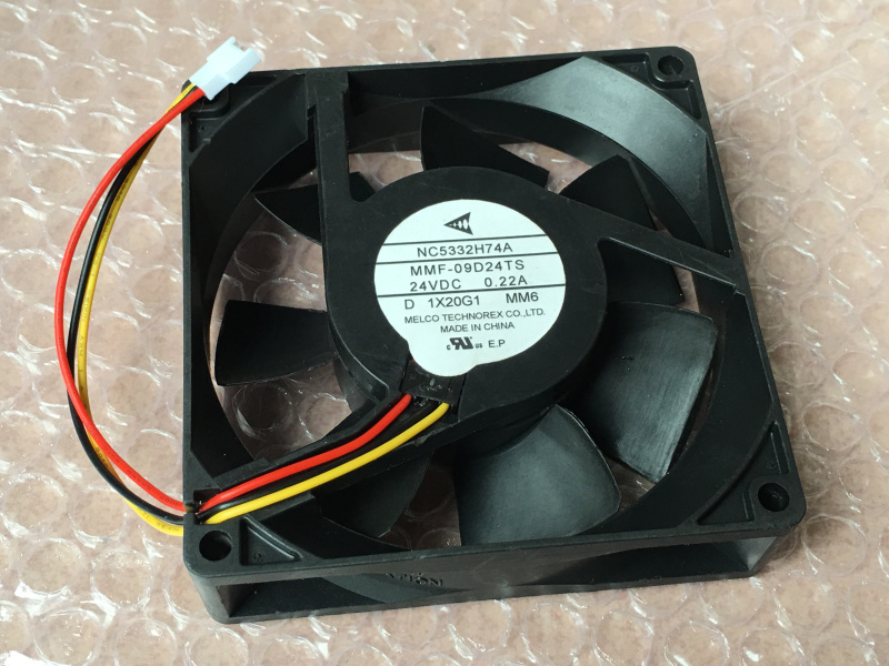 NC5332H74A MMF-09D24TS-MM6 0.22A全新原装三菱驱动器风扇