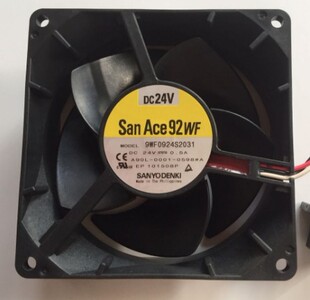 三洋9WF0924S2041 24V0.5A原装发那科FANUC风扇 A90L-0001-0598#B