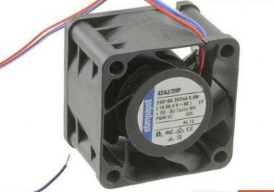 424J/2HP  4028 24v 6.9w 40*40*28mm 4厘米 变频器散热风扇