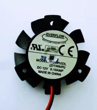 华硕ASUS HD4550 EAH6450 GT620 GT730显卡风扇 T124010DL