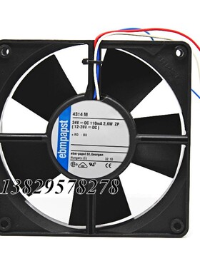 4314M 12CM 12032 24V 2.6W 0.11A 12厘米 变频器散热风扇