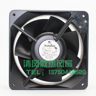 F21 100V IKURA育良 160 36W 55MM金属耐高温风机 U6500G1