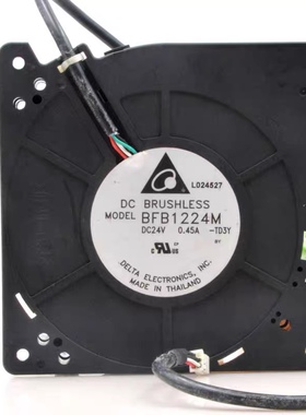 BFB1224M 24V 0.45A 12032 工控机涡轮鼓机散热风扇12CM
