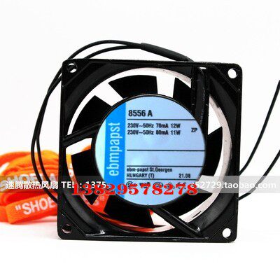 TYP 8556A 220V/230V 12/11W 8CM 8038 机箱散热风扇