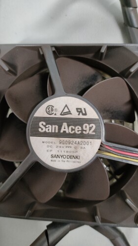 9G0924A2D01 三洋 9032 24V 0.3A 9厘米 变频器机箱散热风扇