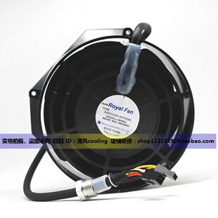 39TP 5线230V原装 D98 三相 日本ROYALFAN主轴风扇 E41 RAR757DP