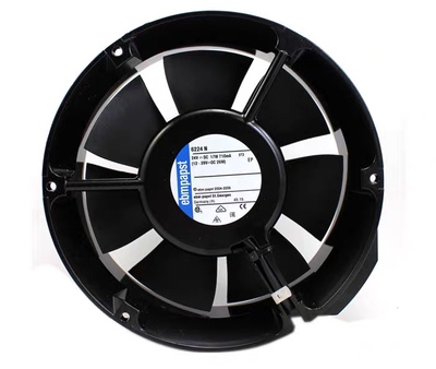 TYP 6424 N empapst 17251 24V 17W 德国24V变频散热风扇轴流风机