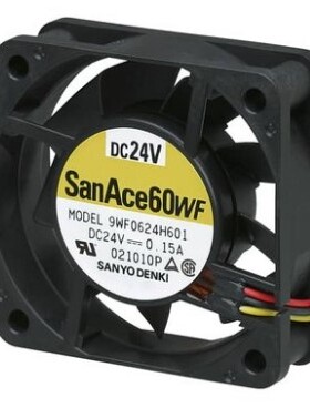 原装 三洋 9WF0624H601 6020 24V 0.15A 6CM 发那科专用风扇