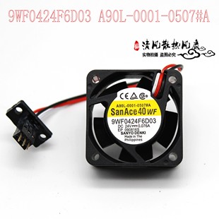 0507 0001 9WF0424F6D03 FANUC数控系统风扇 三洋 0.076A A90L