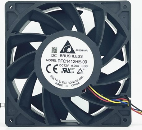 全新PFC1412HE-00 12V 9.0A 14038 14CM神马M21S暴力散热风扇