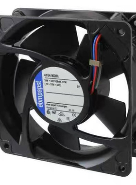 全新 TYP 4184NXH 24V 11W 12CM 12038 12厘米 双滚珠变频器风扇
