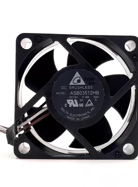 ASB03512HB ASB03512HA-A 3515 12V 0.18A三线 投影仪散热风扇